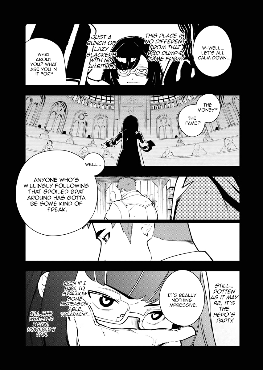 Do you want to create the strongest dungeon, Mr. Alchemist who was expelled? Chapter 24 12